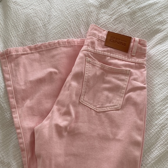 Princess Polly CASCADE JEANS PINK - Picture 5 of 6